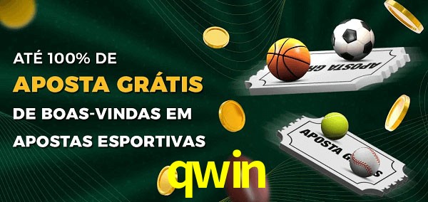 qwin Ate 100% de Aposta Gratis