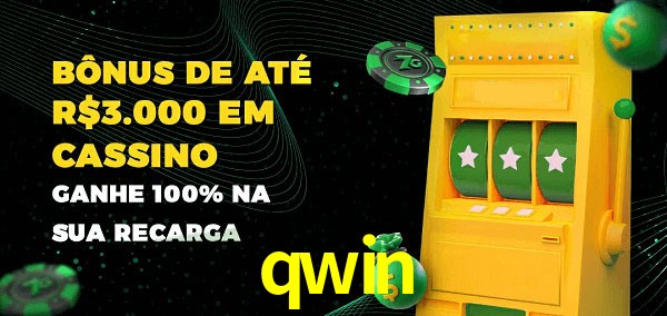 qwin melhor bônus de depósito