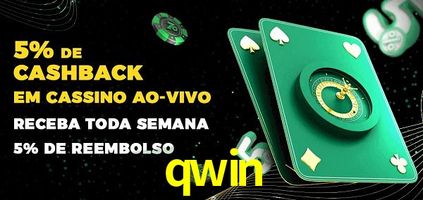 Promoções do cassino ao Vivo qwin