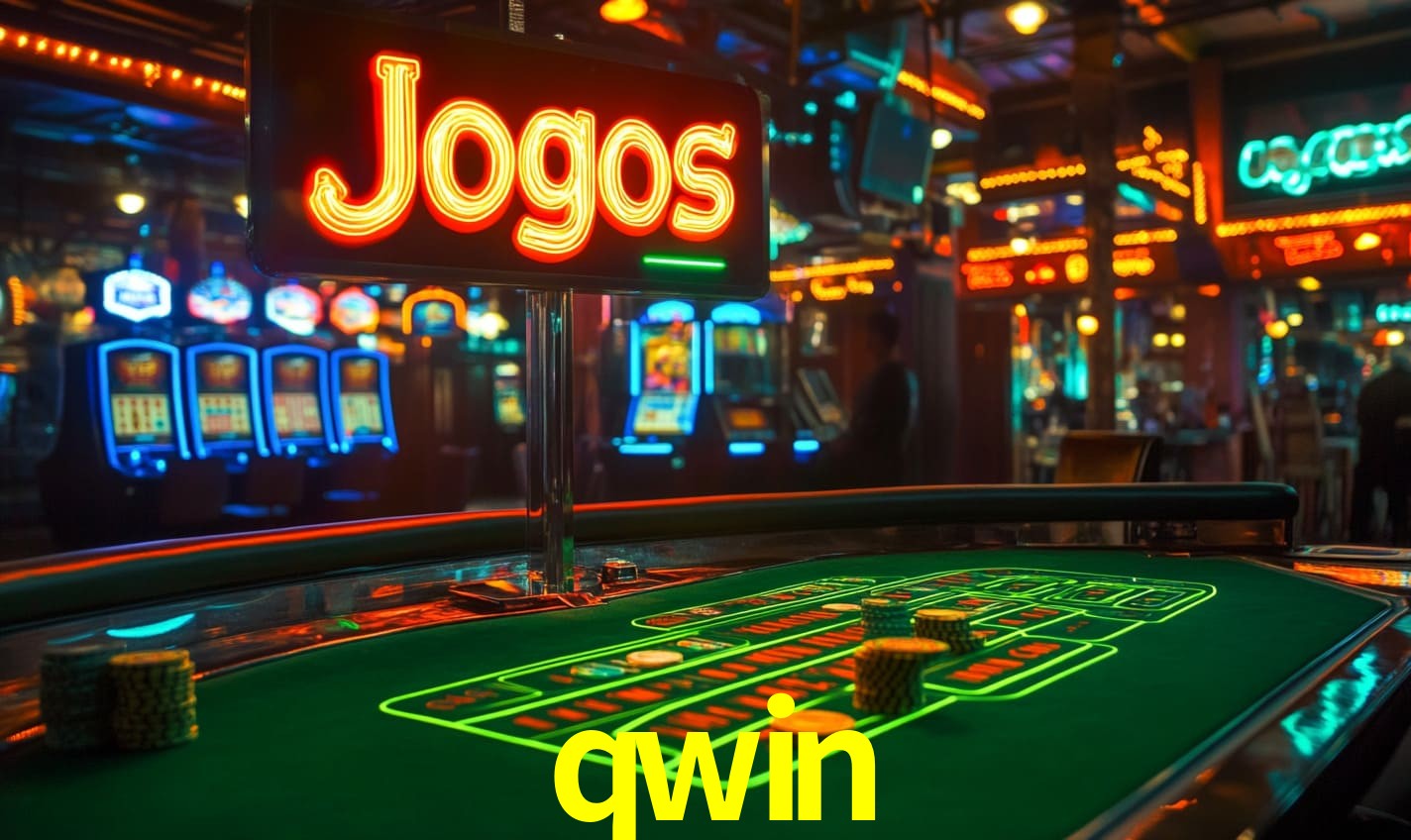 Jogos de Slot qwin