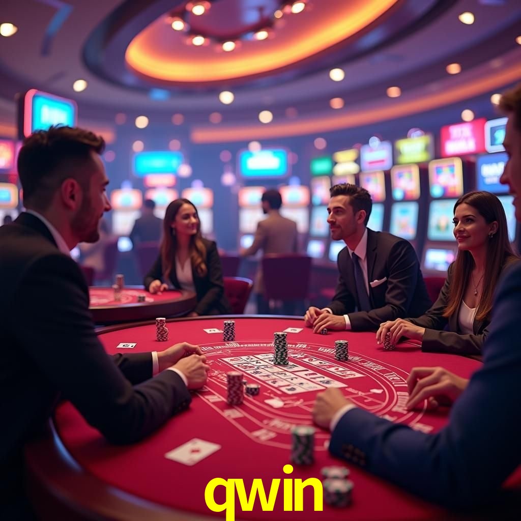 Interface do App qwin